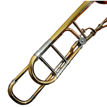 TROMBON VARA SILVERTONE C/TRANSPOSITOR Sib/Fa LAQ.ENTRADA GDE, SLTB024